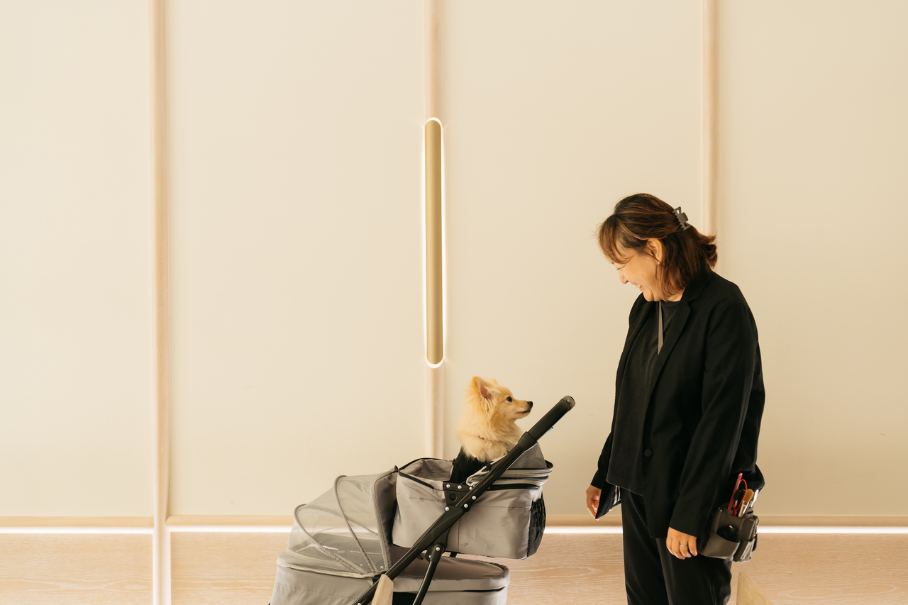 わんちゃん＆ねこちゃんも一緒に！素敵なファミリーウェディング